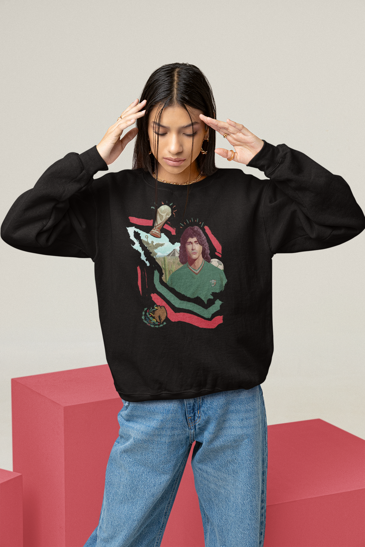 Mexico World Cup Unisex Sweatshirt