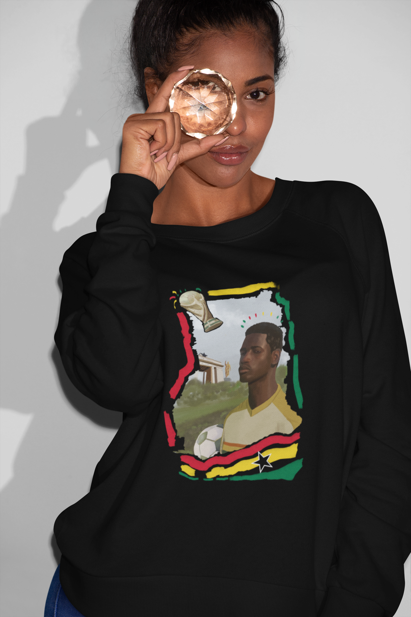 Ghana World Cup Unisex Sweatshirt