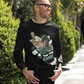 Saudi Arabia world cup black sweatshirt