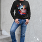 Croatia world cup black sweatshirt