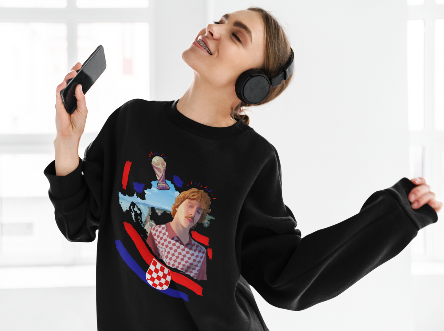 Croatia World Cup Unisex Sweatshirt