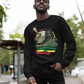 Senegal world cup black sweatshirt
