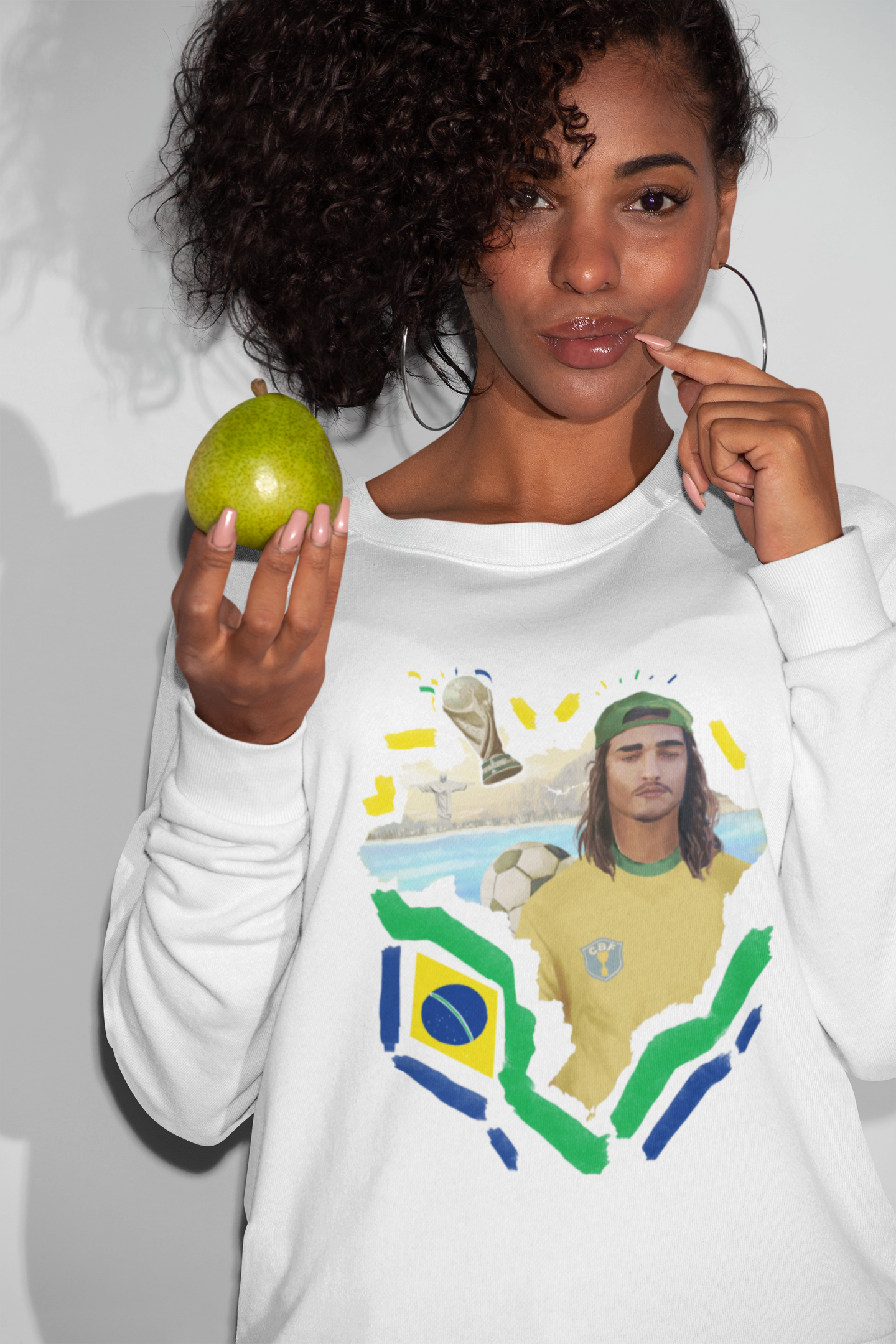 Brazil World Cup Unisex Sweatshirt