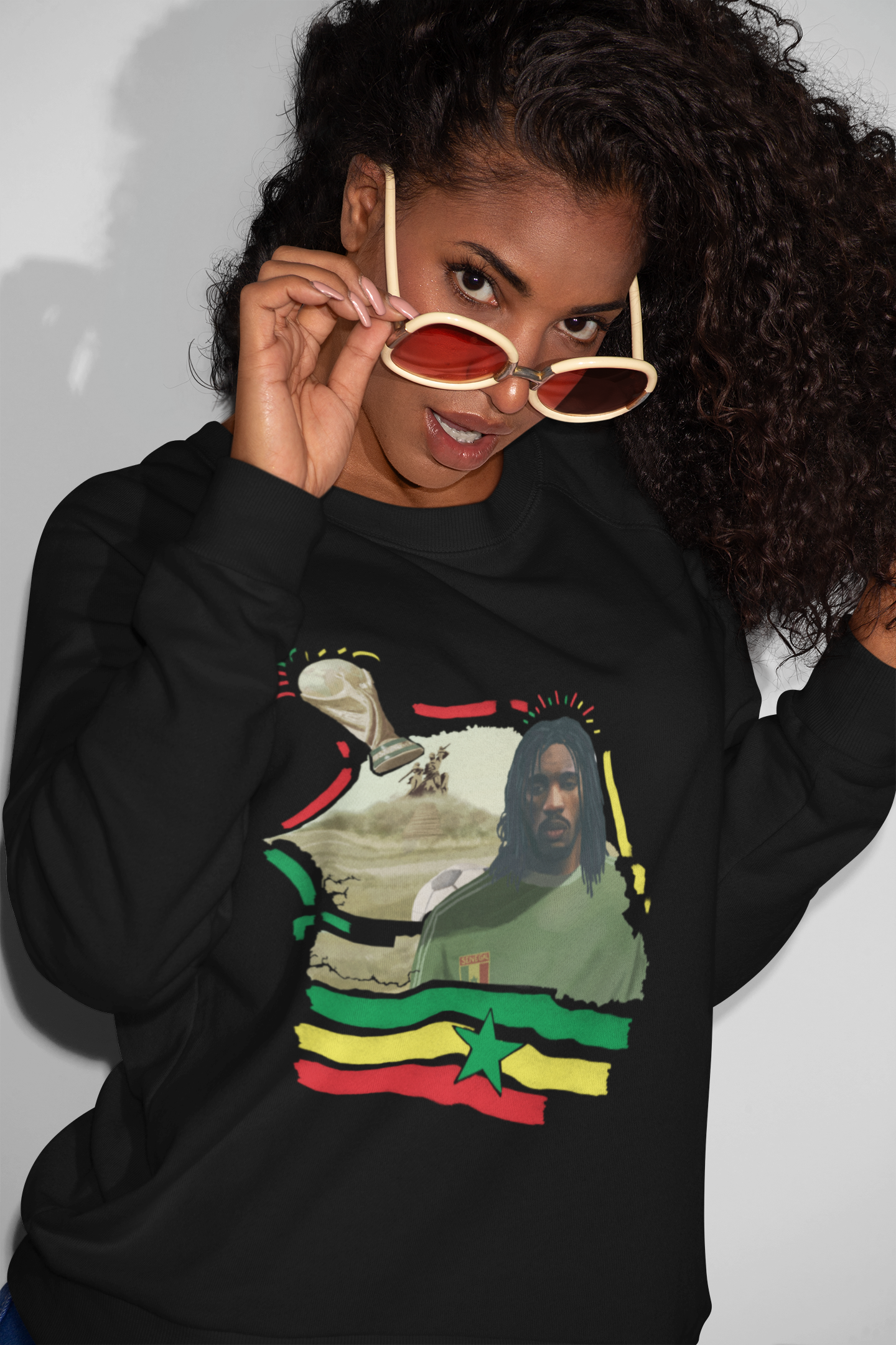 Senegal World Cup Unisex Sweatshirt