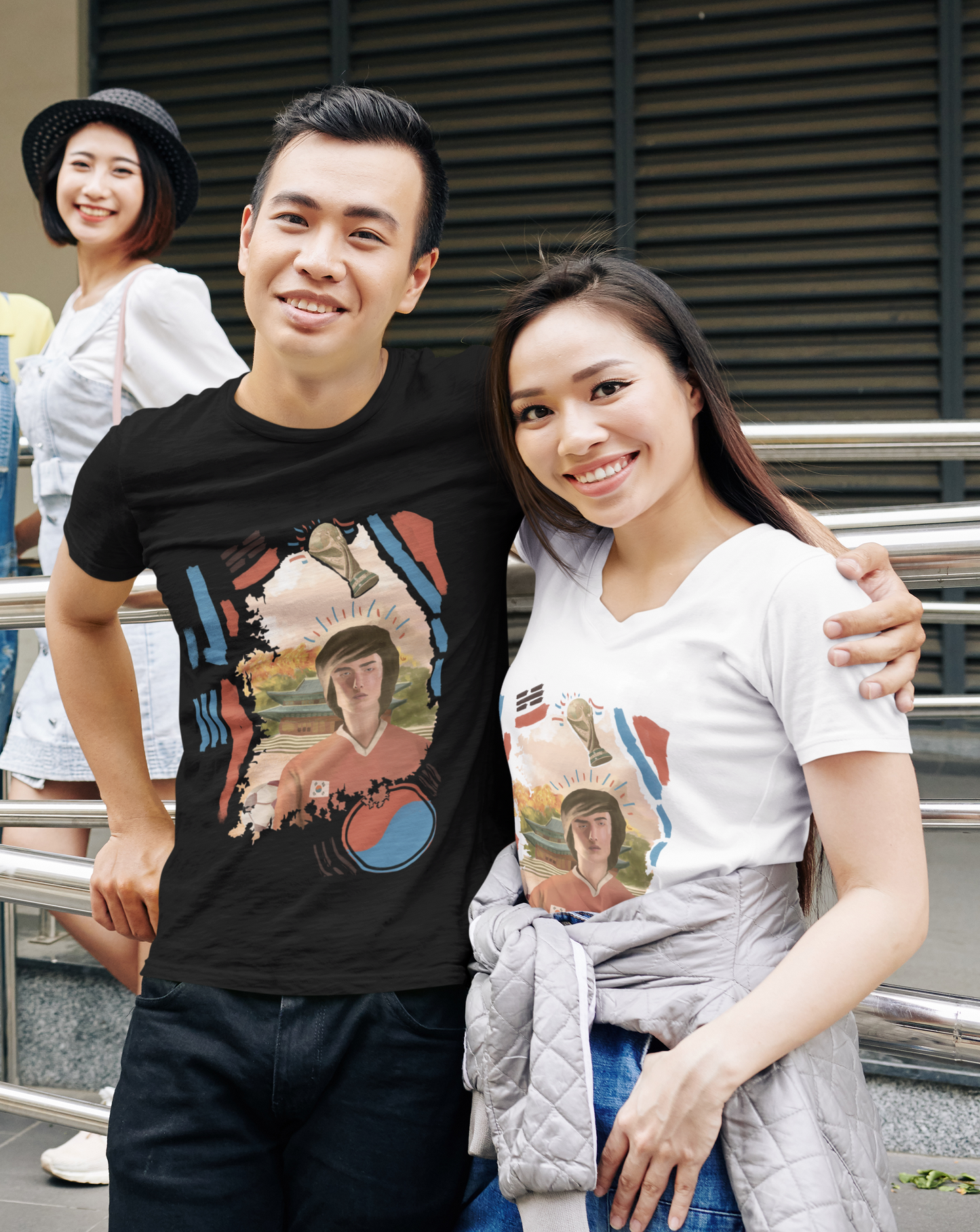 South Korea World Cup Unisex T-Shirt