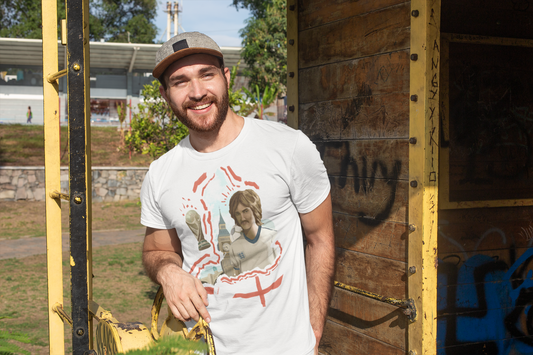 England world cup white t-shirt