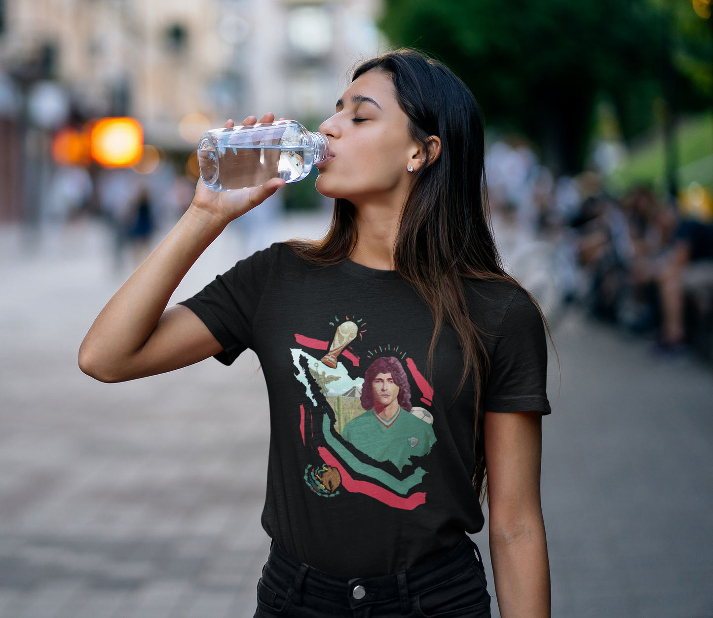 Mexico World Cup Unisex T-Shirt