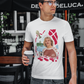 Denmark world cup white t-shirt