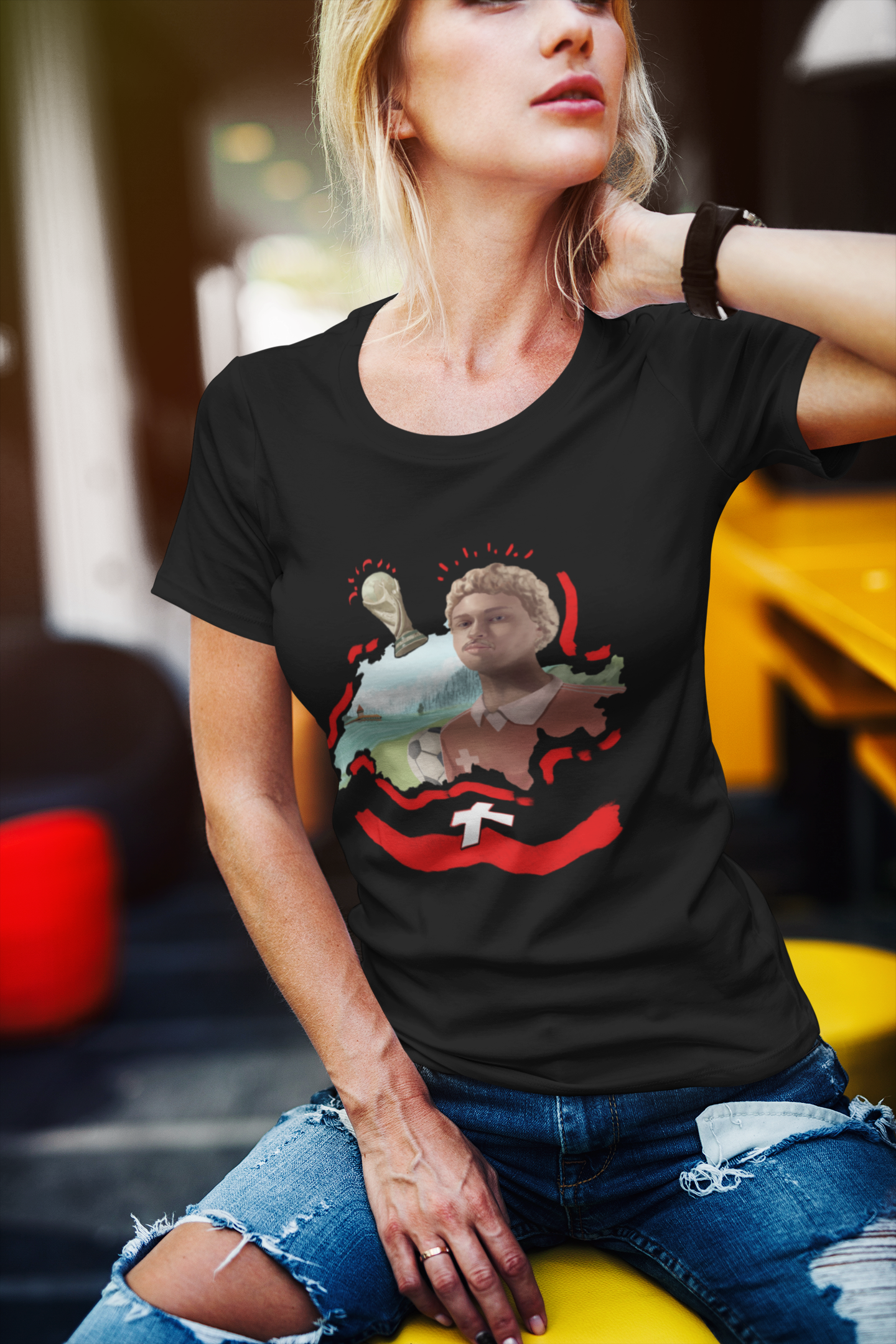 Switzerland World Cup Unisex T-Shirt