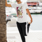 Qatar world cup white t-shirt