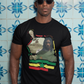 Senegal world cup black t-shirt