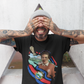 Costa Rica world cup black t-shirt