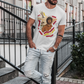 Spain world cup white t-shirt