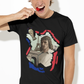 France world cup black t-shirt
