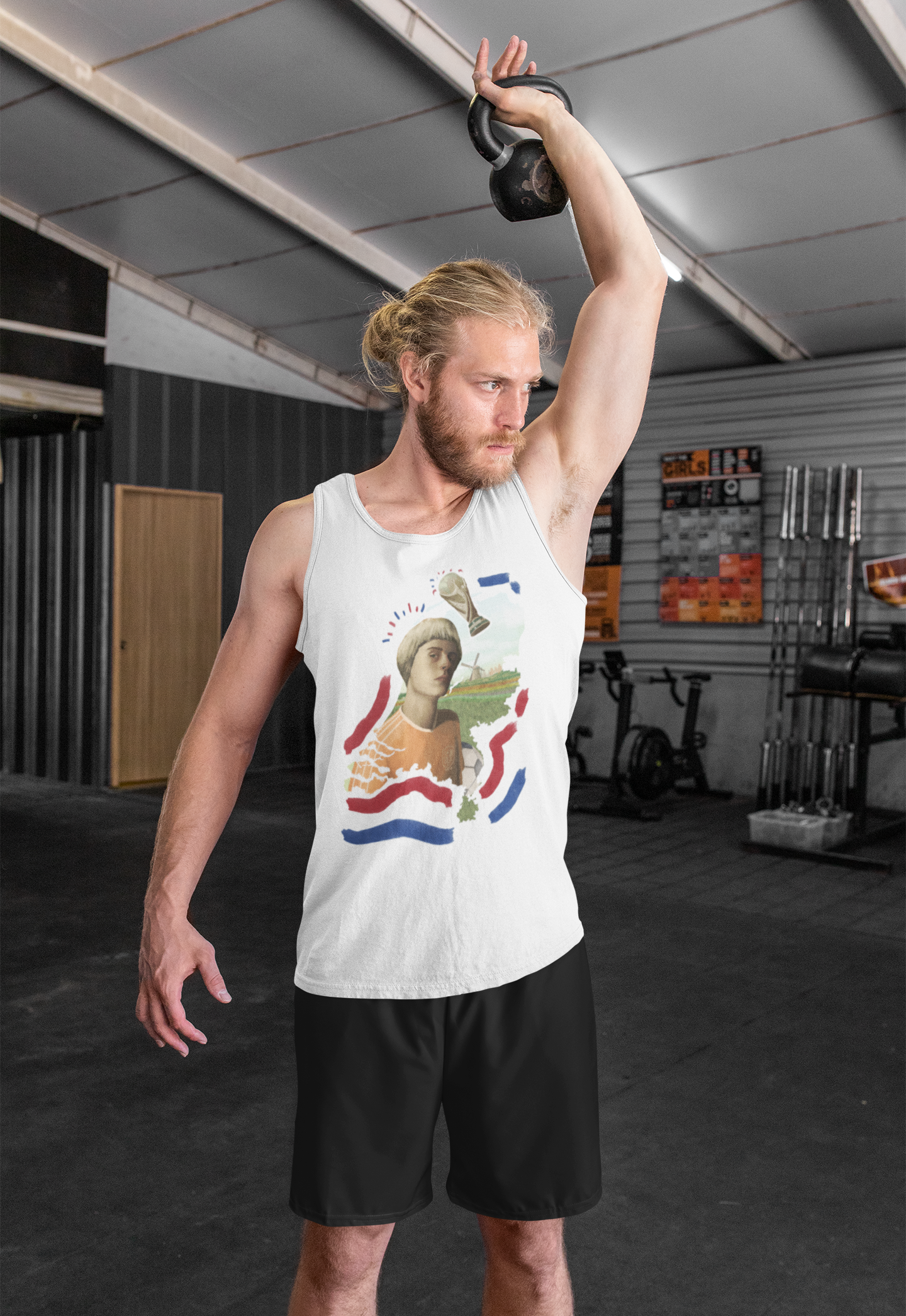 Netherlands World Cup Unisex Tank