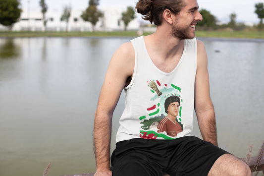 Wales World Cup Unisex Tank