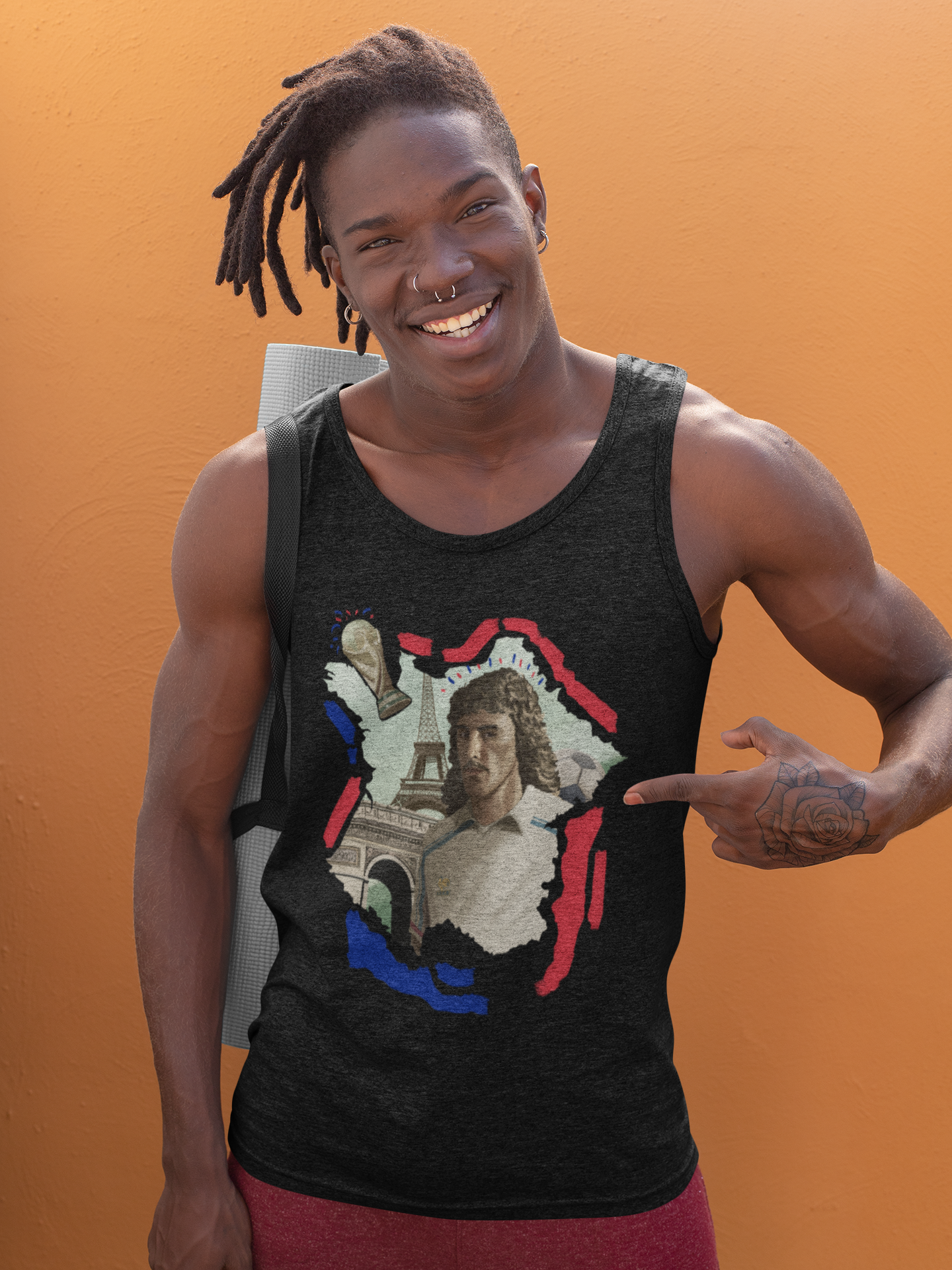 France World Cup Unisex Tank