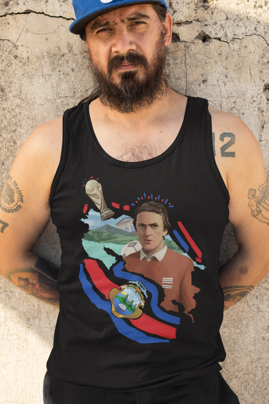 Costa Rica World Cup Unisex Tank