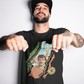 Portugal world cup black t-shirt
