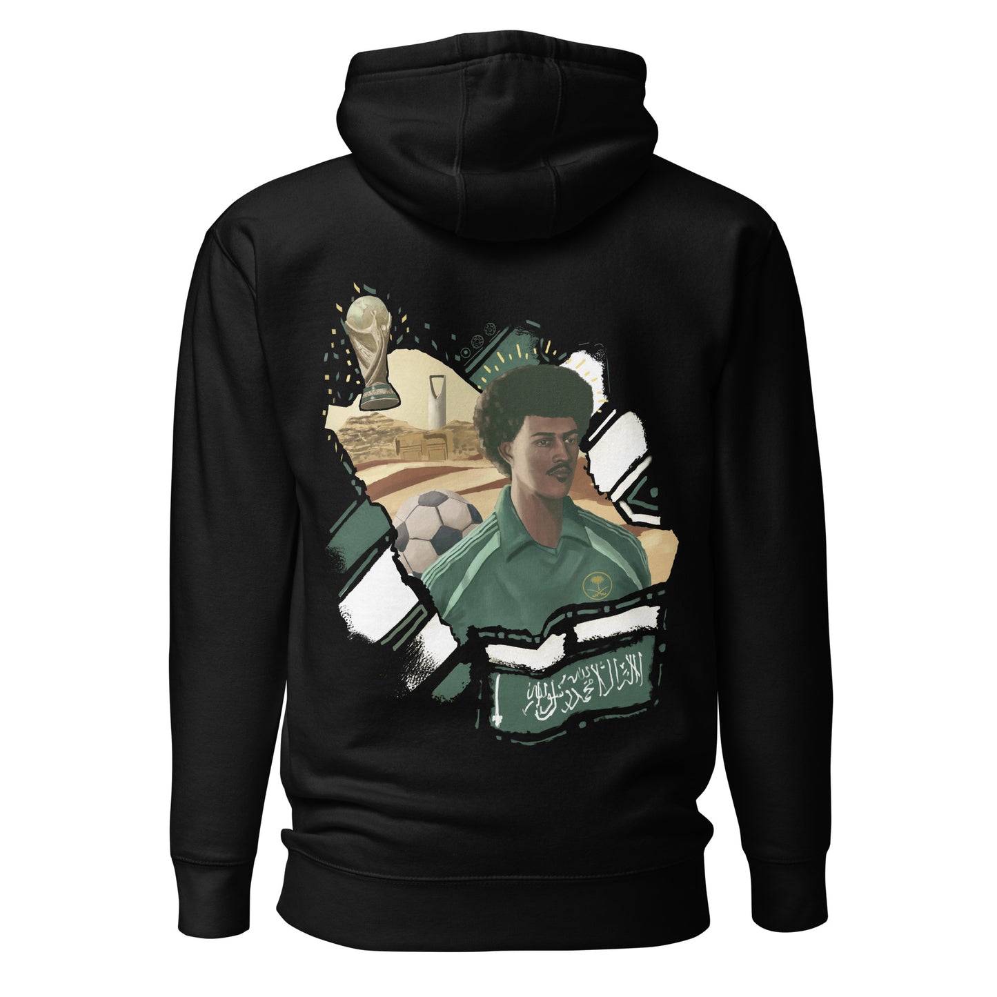 Saudi Arabia World Cup Unisex Hoodie