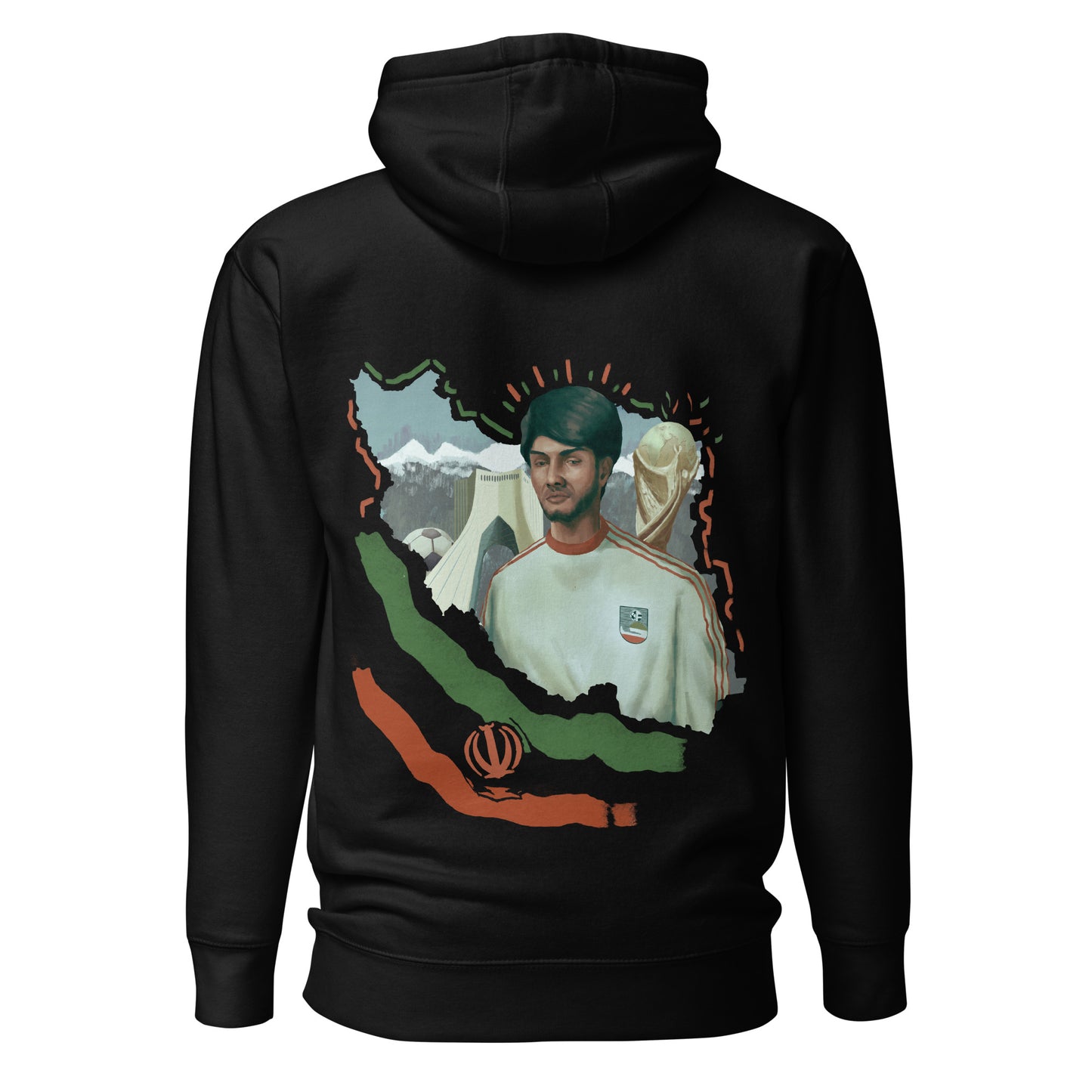 Iran World Cup Unisex Hoodie