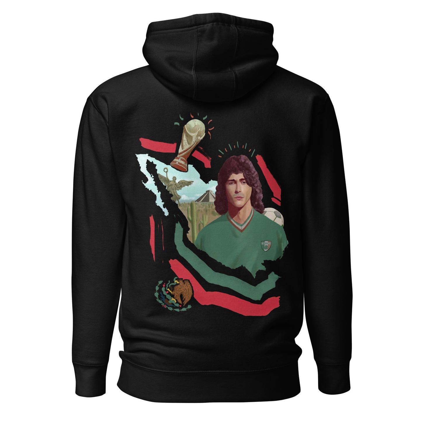 Mexico World Cup Unisex Hoodie