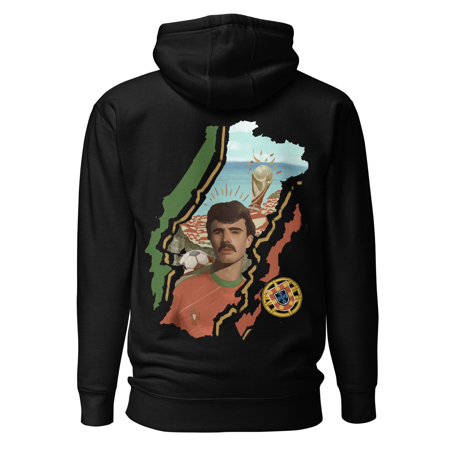 Portugal World Cup Unisex Hoodie