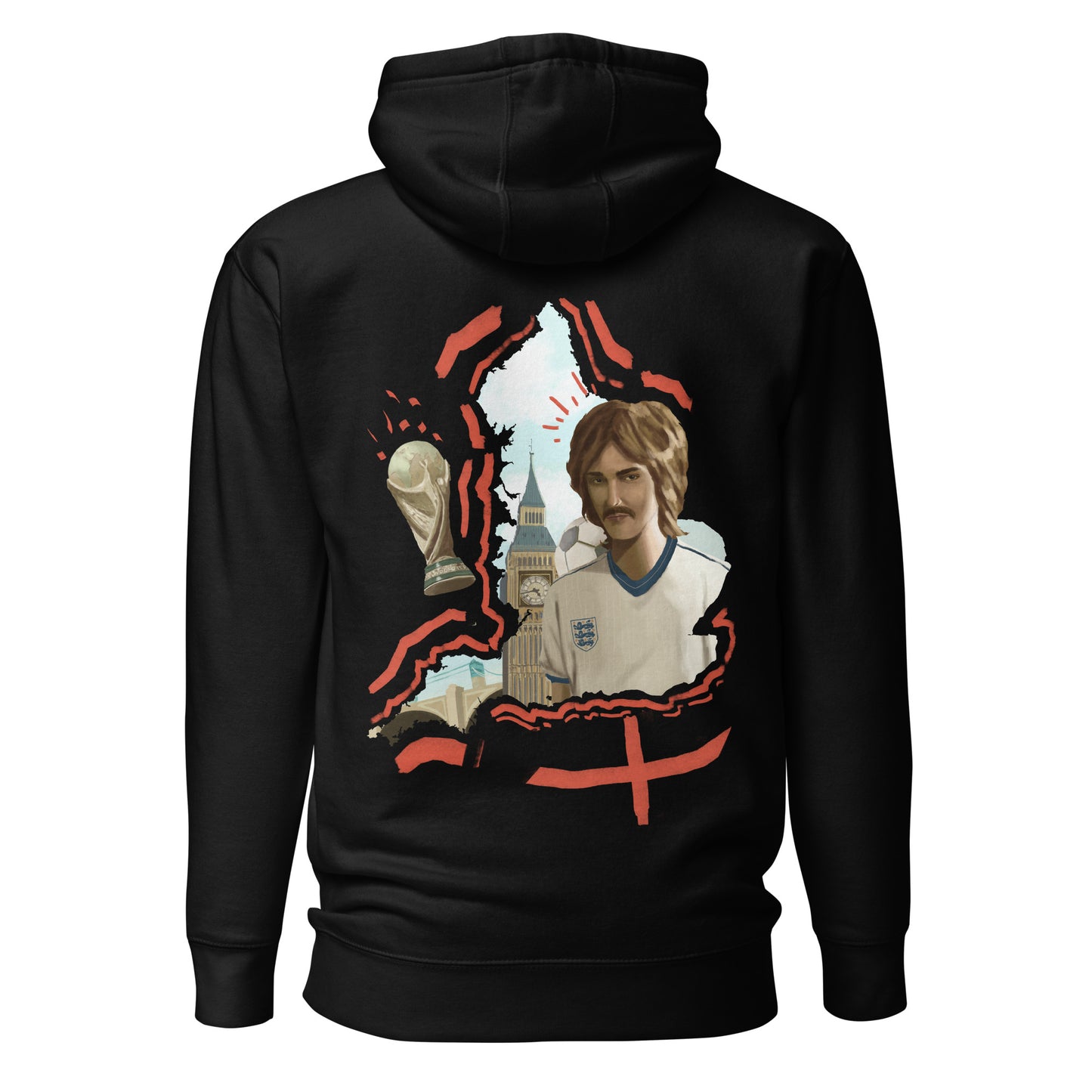 England World Cup Unisex Hoodie