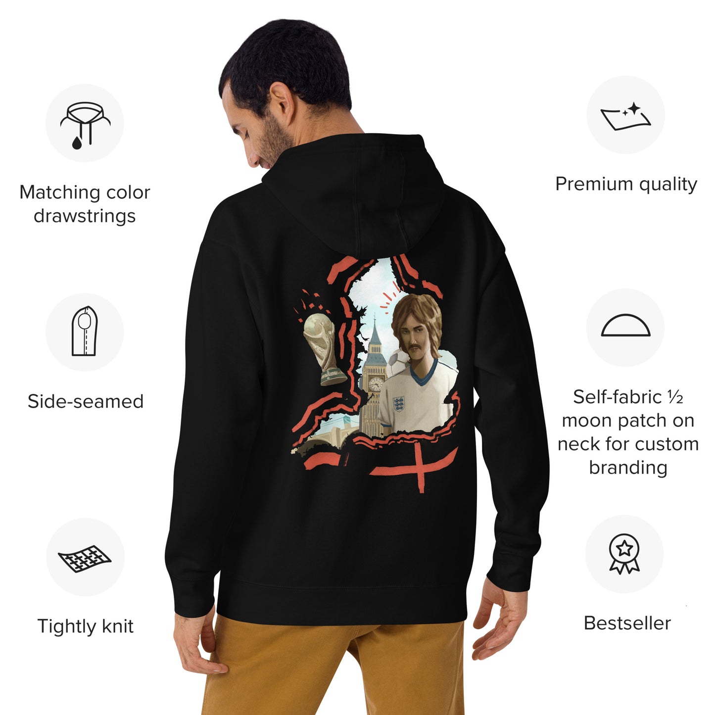 England World Cup Unisex Hoodie