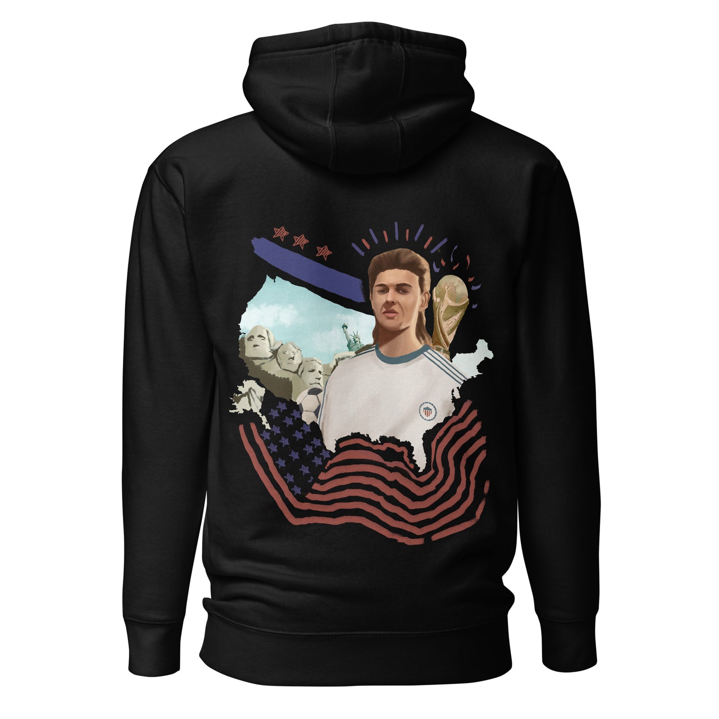 USA World Cup Unisex Hoodie