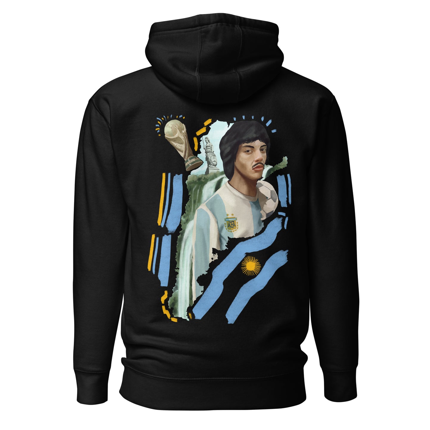 Argentina World Cup Unisex Hoodie