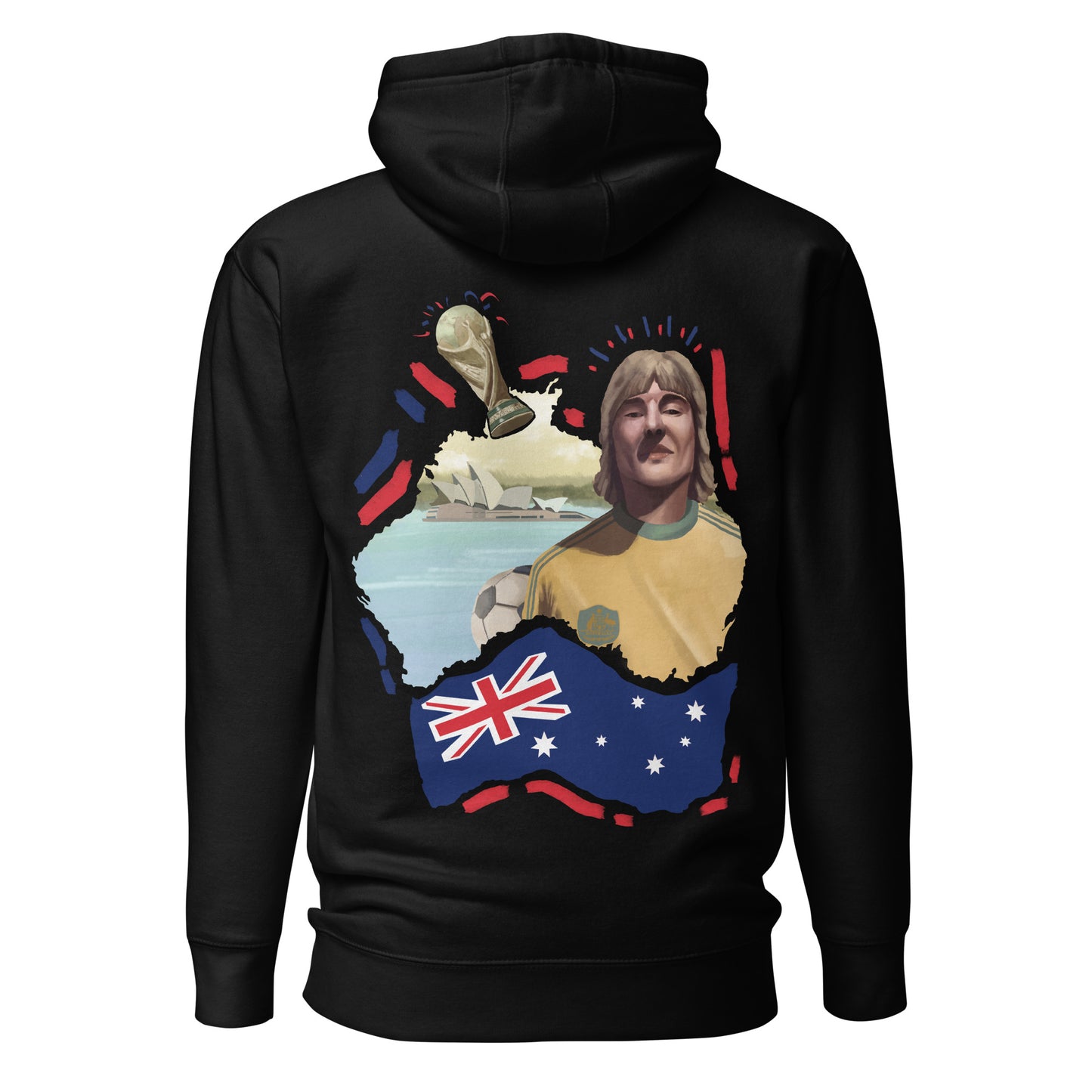 Australia World Cup Unisex Hoodie