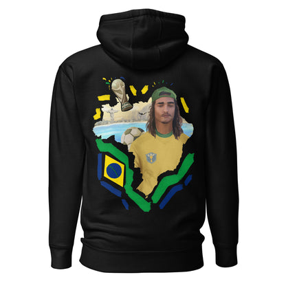 Brazil World Cup Unisex Hoodie