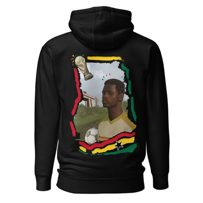 Ghana World Cup Unisex Hoodie