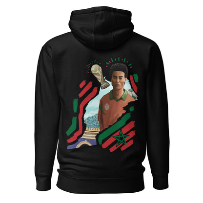 Morocco World Cup Unisex Hoodie