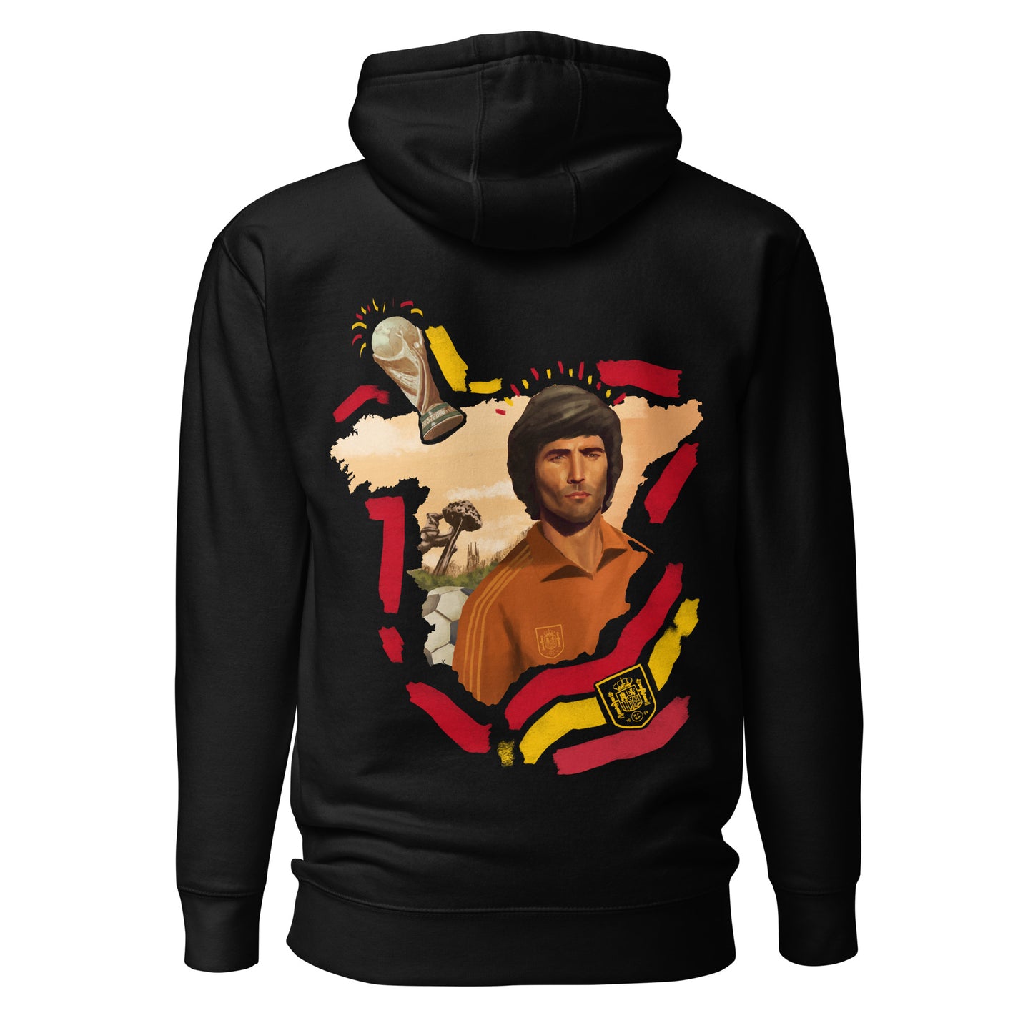 Spain World Cup Unisex Hoodie