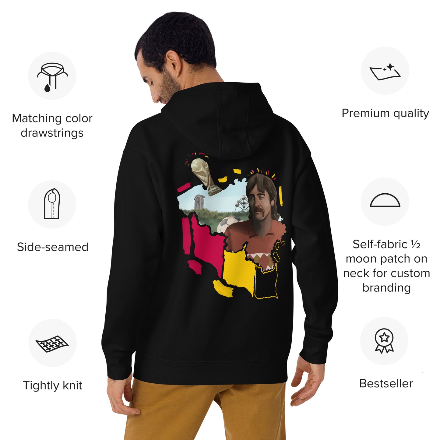 Belgium World Cup Unisex Hoodie