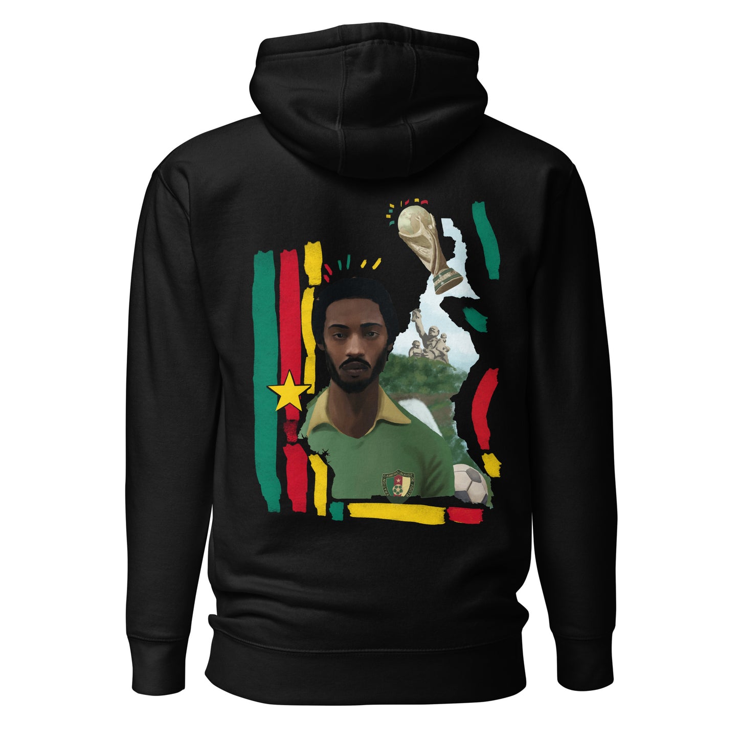 Cameroon World Cup Unisex Hoodie