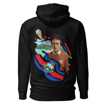 Costa Rica World Cup Unisex Hoodie