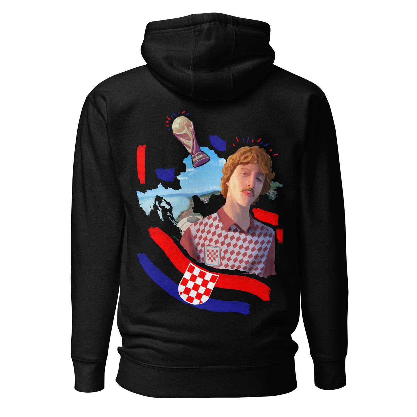 Croatia World Cup Unisex Hoodie