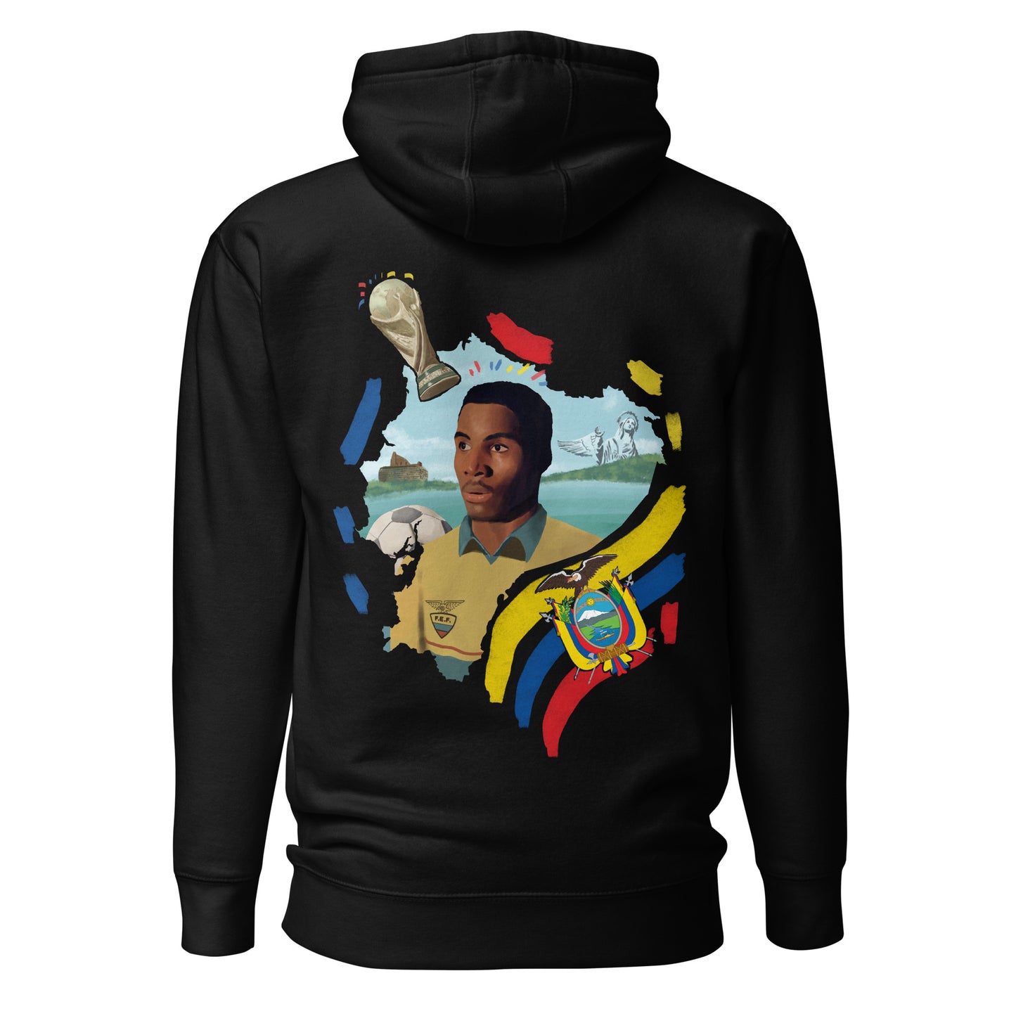 Ecuador World Cup Unisex Hoodie