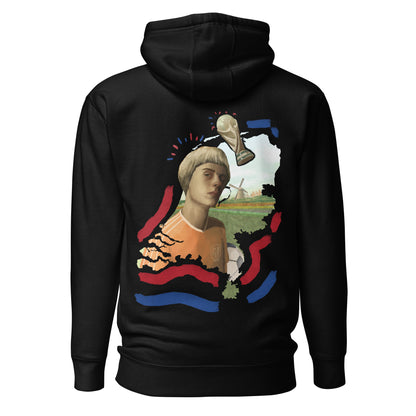 Netherlands World Cup Unisex Hoodie