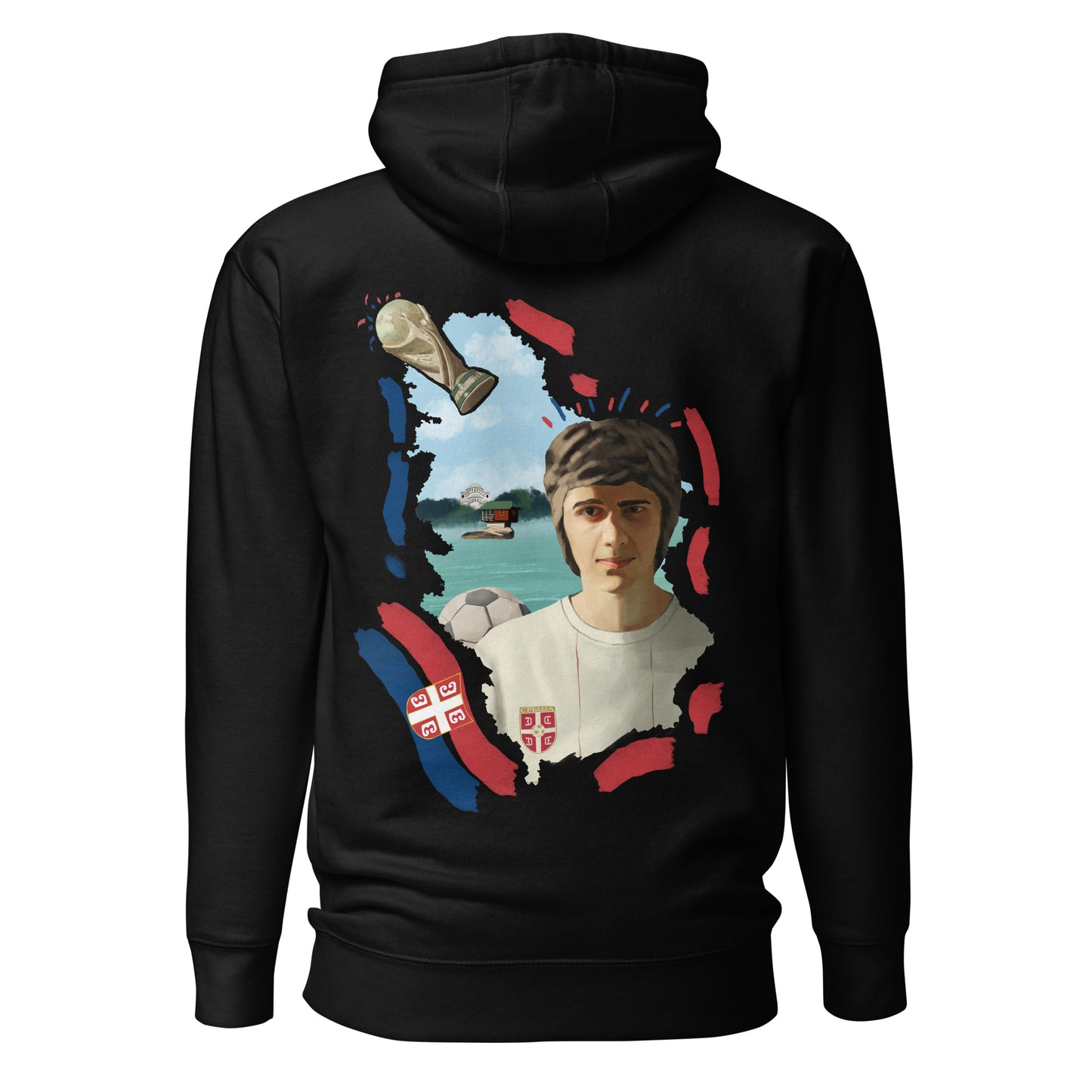 Serbia World Cup Unisex Hoodie