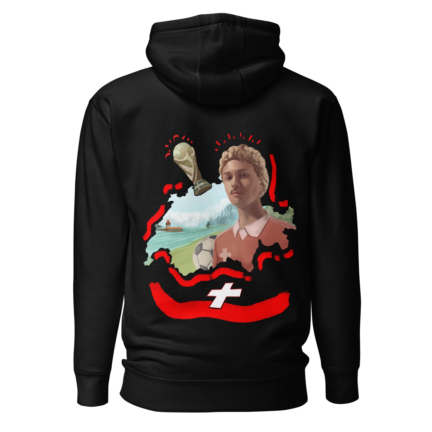 Switzerland World Cup Unisex Hoodie