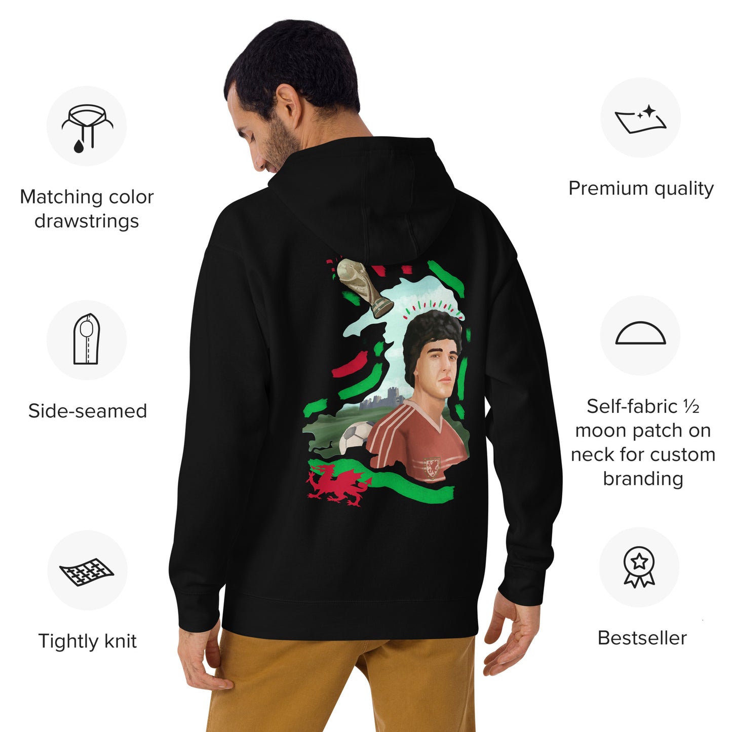 Wales World Cup Unisex Hoodie