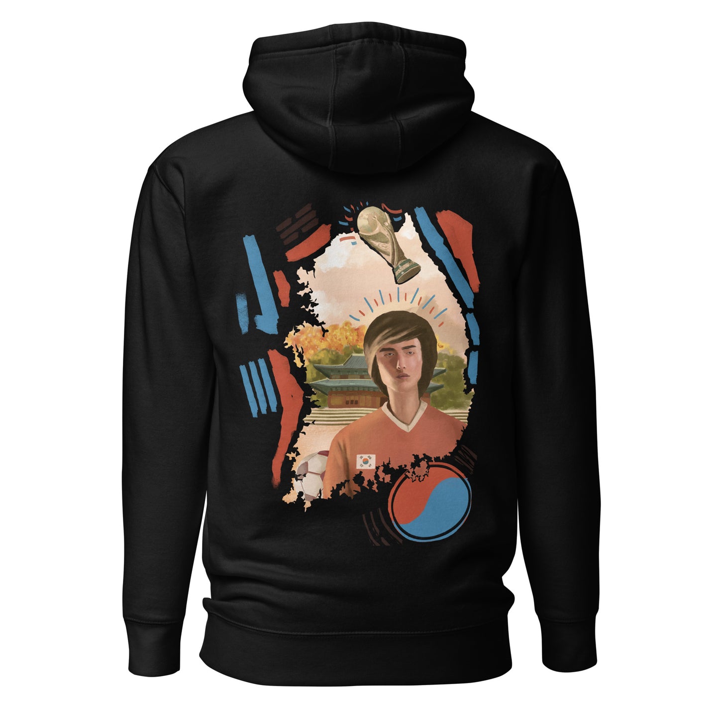 South Korea World Cup Unisex Hoodie