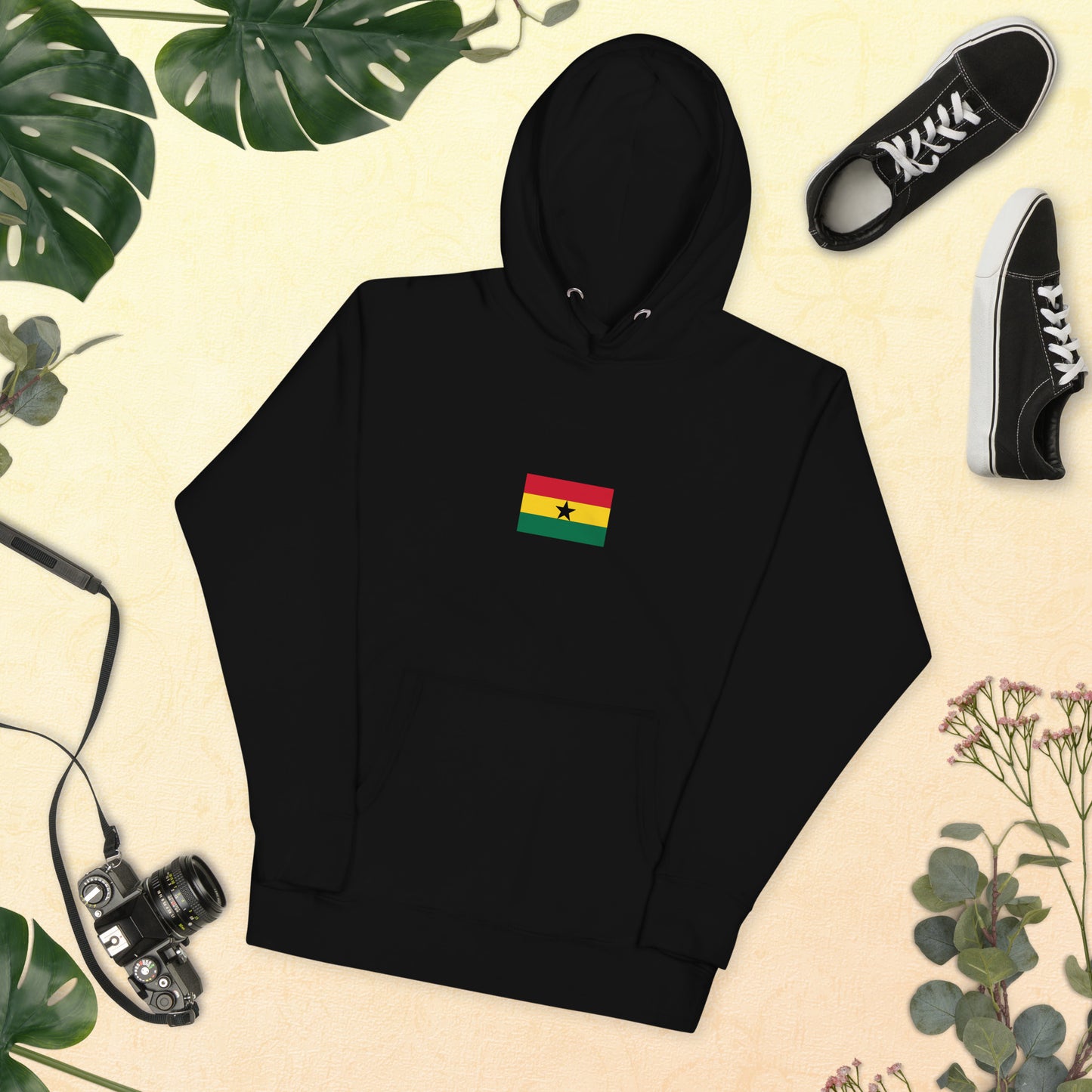 Ghana World Cup Unisex Hoodie