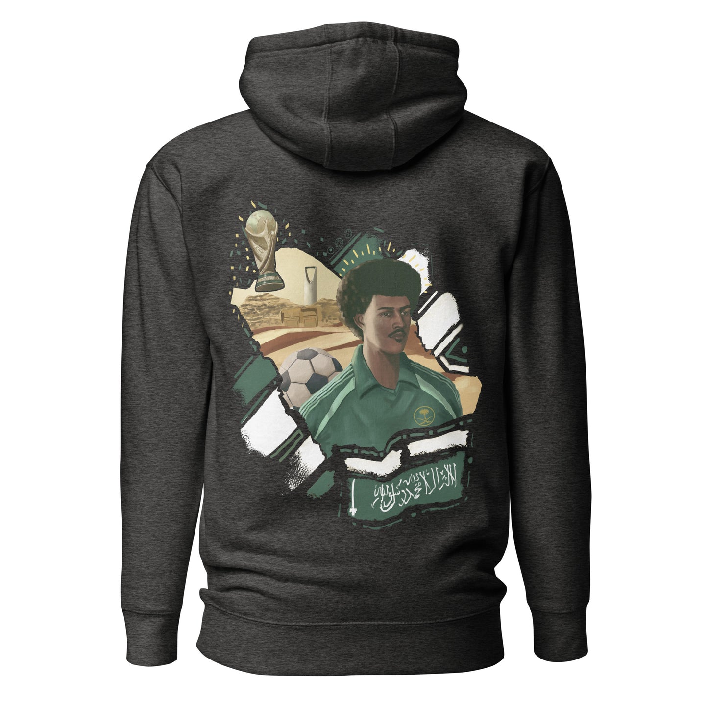 Saudi Arabia World Cup Unisex Hoodie