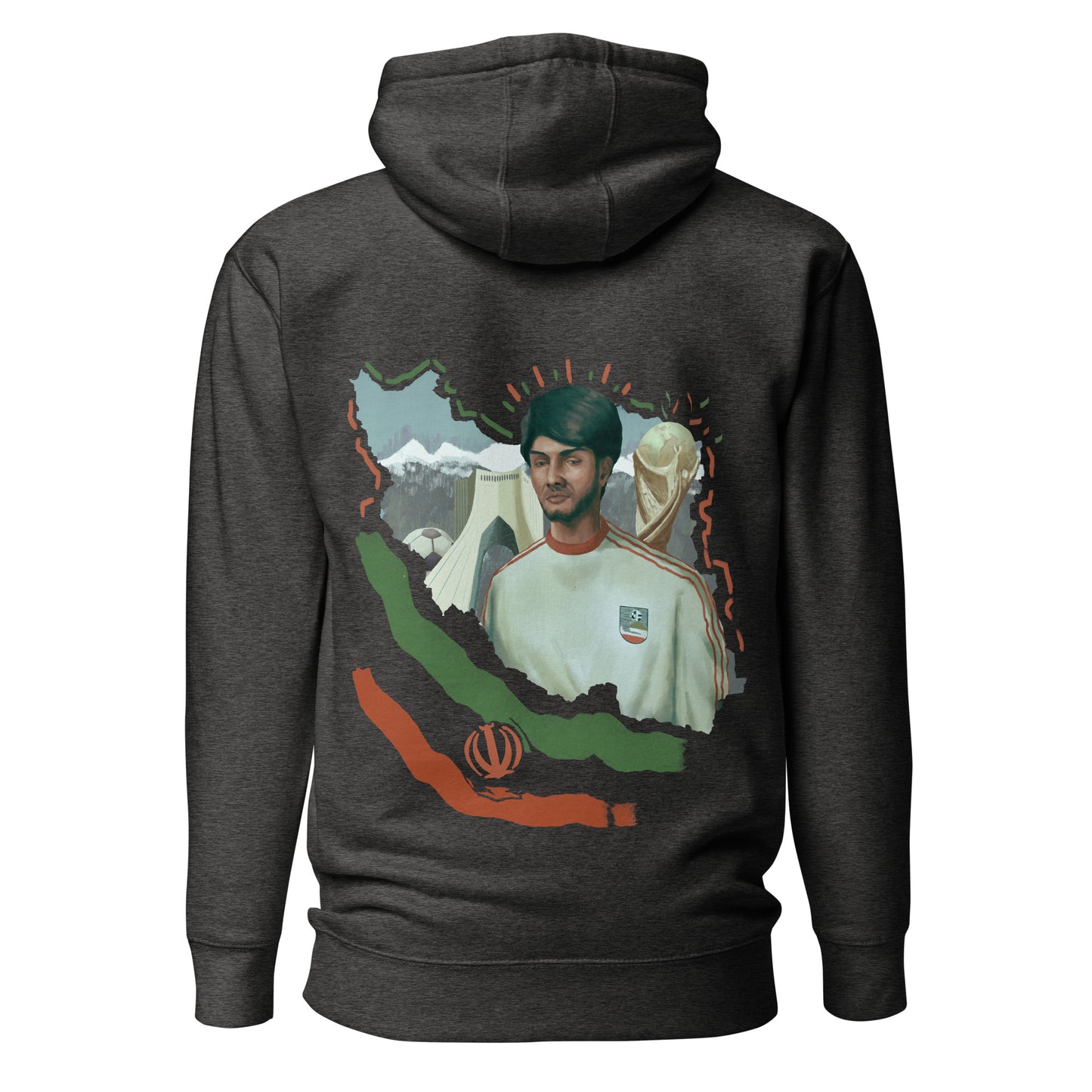 Iran World Cup Unisex Hoodie