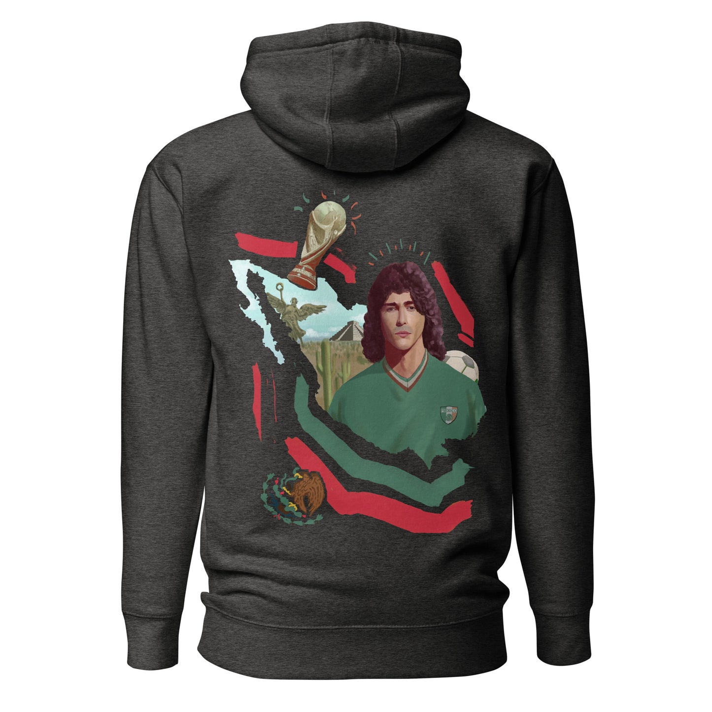 Mexico World Cup Unisex Hoodie